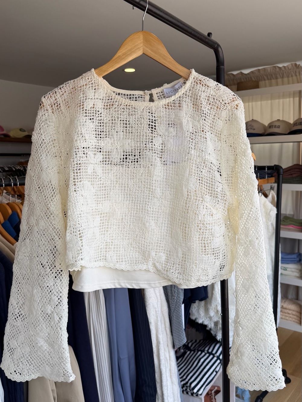 Stella Crochet Top